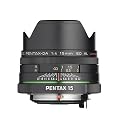 Pentax SMC 15mm f/4.0 DA ED AL Limited Wide Angle Lens for Pentax Digital SLR Cameras