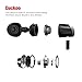 GGMM Cuckoo Lifetime Hassle Free Warranty Max Performance/Superior Sound in Ear Noise Isolating Earbuds Headphone w/Tangle-Free Cable, 3-Button Remote/Volume Control/Mic, Compatible w/Apple Products