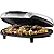 George Foreman 144 Sq. In Family Size Electric Grill, Large Champ Indoor Griller