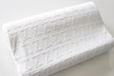 Z by Malouf Memory Foam Molded Contour Neck Pillow - Luxurious Washable Cover