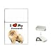 pomeranian0 - I Love My Pomeranian Flip Top Lighter