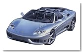 1/24 スポーツカーシリーズ No.307 フェラーリ 360 スパイダー 24307