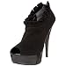 Luichiny Women's Nicka Bee Open-Toe Bootie