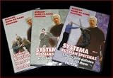 Kadochnikov System 3 DVD SET in English - Russian Martial Art: Hand to Hand Combat