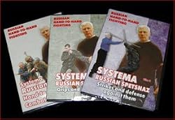 Kadochnikov System 3 DVD SET in English - Russian Martial Art: Hand to Hand Combat