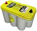 Optima Batteries 8050-160 D31T YellowTop Dual Purpose Battery