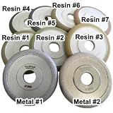 Buy 4 Fluted Drainboard Polishing Wheel for Angle Grinder - Metal #1,2 ,Resin1-7 ,... by marblegranitetools.com