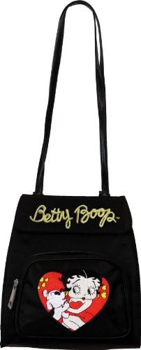 Licensed Betty Boop 10 inch Convertible Backpack