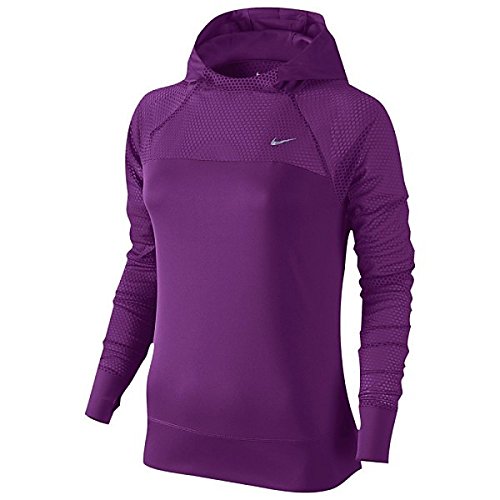 ナイキ アウター パーカ＆スウェット Nike Dri-FIT Run Fast Hoodie Cosmic Pur [並行輸入品]