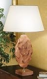 TERRACOTTA:, Tischleuchte, Made in Italy, Handarbeit, Keramik Leuchte,