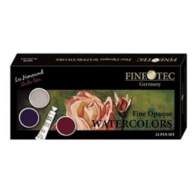 OPAQUE WATERCOLORS SET 24 by Alvin
