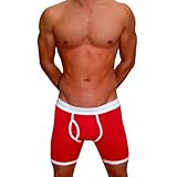 Mens New Stretch Boxer Brief Underwear Wanted