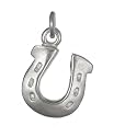 Dower & Hall, Charm Collection - Solid Sterling Silver Horse Shoe Charm