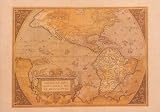 Antique Map of Asia - Artist: Unknown - Art Print on Canvas - Image Size: 39.00 by 28.00 inches Art Print on Canvas