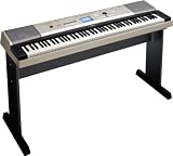 Yamaha YPG-535 88-key Portable Grand Graded-Action USB Keyboard with Matching Stand and Sustain Pedal