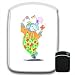 Elephant Clown on Unicycle Juggling Food For Sony Xperia Tablet S & Nook HD 9