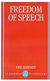 Freedom of speech