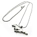 Ford Mustang 16 Sterling Silver Necklace, Official Product of Ford