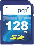 PQI Corporation AE11-1280-0101 128MB Secure Digital Card