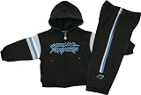 Carolina Panthers Toddler Full Zip Hooded Jacket and Pant Set - 4T
