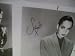 Costello, Elvis Sade Photo Signed Autograph Black And White