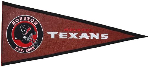 Houston Texans - NFL Pigskin Traditions Pennant NFL (Pennant Wallhanging)