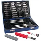 52pc Deluxe Utility Knife Complete Hobby Modeling Scrapbooking Set by ASR