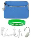 5n1 Non-OEM Amazon Kindle DX 9.7 Dual-Pocket Sleeve Case - Blue