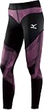 (ミズノ アスレチック)MIZUNO ATHLETIC バイオギアタイツ(バイオフレームロング) A76BP020 A76BP020 94 ブラック×マゼンタ L