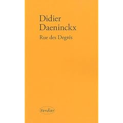 Rue des Degr�s