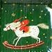 Adventspost für dich!: Briefkasten-Adventskalender. Adventspost/Blechbriefkasten mit 4fbg. Aufdruck, Seite zum Öffnen, 24 Briefmarkensticker auf der Rolle