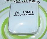 CARTE MEMOIRE 16MB POUR NINTENDO WII ET GAMECUBE (251 Blocks)