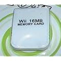 CARTE MEMOIRE 16MB POUR NINTENDO WII ET GAMECUBE (251 Blocks)