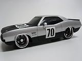 Original 1970er Plymouth Barracuda ferngesteuertes RC Auto - sofort fahrbereit 190