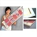 MLB 1963 All-Star Game Canvas Mega Ticket - Cleveland Indians (Host)