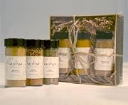 Ajika organic Seafood Spice Blend Gift Set 16-Ounce