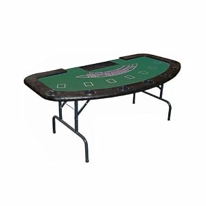 Trademark Poker Full Size Folding Blackjack Table