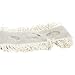 Rubbermaid FGM15000 Cut to Length Dust Mop, 40' Length x 5" Width, White