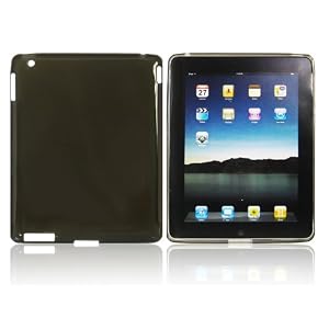Apple iPad2 2nd Gen Case – Fosmon TPU Skin Case for Apple iPad 2 2nd Generation + Fosmon High Quality Metal Stylus + Neckstrap