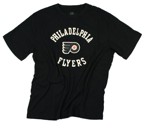 Philadelphia Flyers NHL Vintage Collection Mens T-shirt, Black