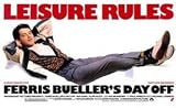 Ferris Bueller Leisure Rules Poster