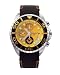 Police - NAVY PL10659S/17A - Montre Homme - Quartz - Chronographe - Bracelet Cuir Noir