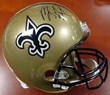 Mark Ingram Autographed/Hand Signed New Orleans Saints Full Size Replica Helmet PSA/DNA RookieGraph