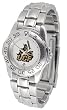 Central Florida Knights Suntime Ladies Sports Watch w/ Steel Band - NCAA College Athletics