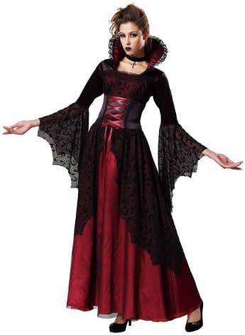 HGM Costume Women's Gothic Vampiress Costume - MEDIUM