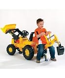 CAT Excavator with Back Hoe Loader