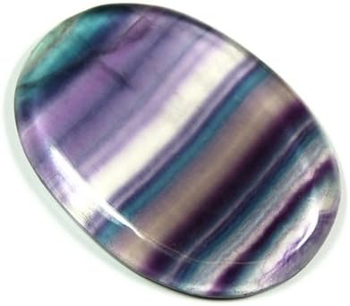 Rainbow Fluorite Cabochon "Free-Form" (China) (1" - 1-1/2") - 1pc.