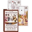 Mlle Lenormand Cartomancy Deck of 36 Cards