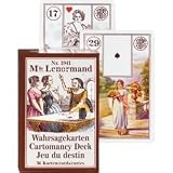 Mlle Lenormand Cartomancy Deck of 36 Cards