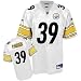 Men`s Pittsburgh Steelers #39 Willie Parker Road Replica Jersey - XL